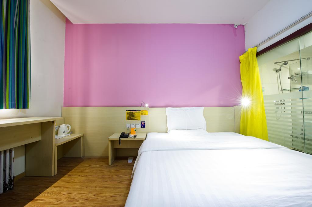 Hotel 7Days Premium Guangzhou Tianhe Shipaiqiao Exterior foto