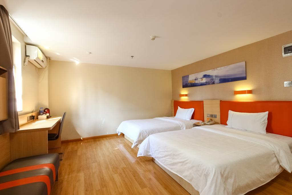 Hotel 7Days Premium Guangzhou Tianhe Shipaiqiao Exterior foto